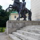 Кузьминский парк. Скульптура конного двора. 2012 год